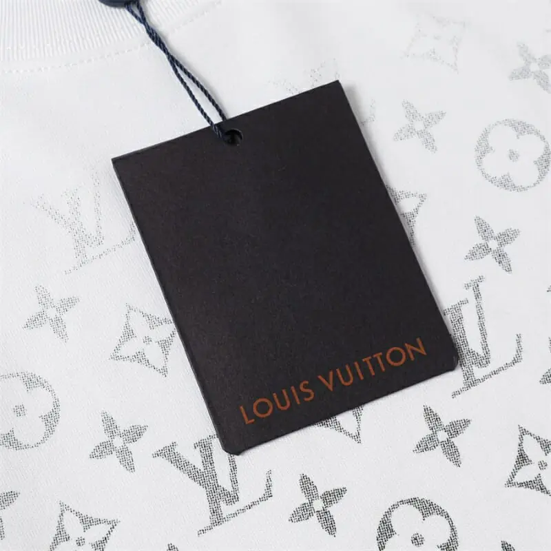 louis vuitton lv t-shirt manches longues pour homme s_125a2332